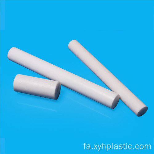 میله گرد استال POM Polymer